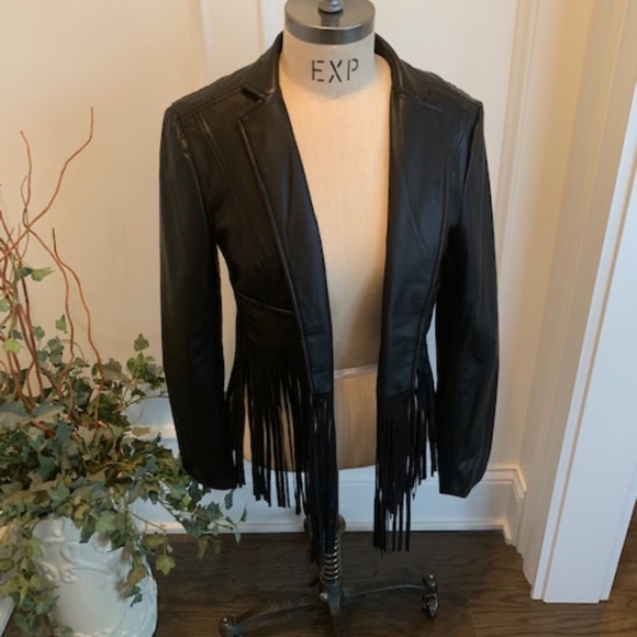 Chelsea & Theodore Jackets & Blazers - Chelsea & Theodore NWT Women's Polyurethane Jacket